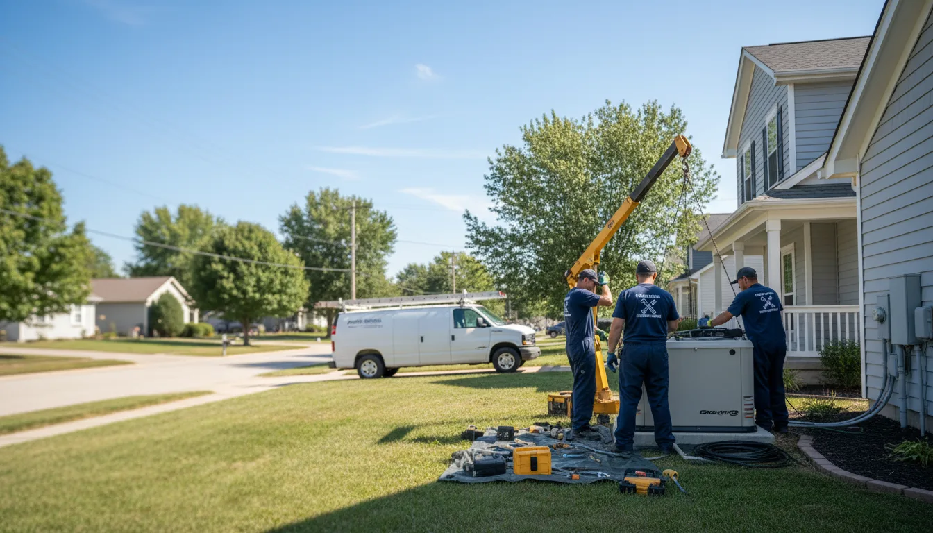 Generator Installation in Minooka, IL near me